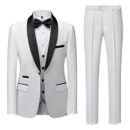 Men's Three-piece Suit - HEPSIBAH SHOP