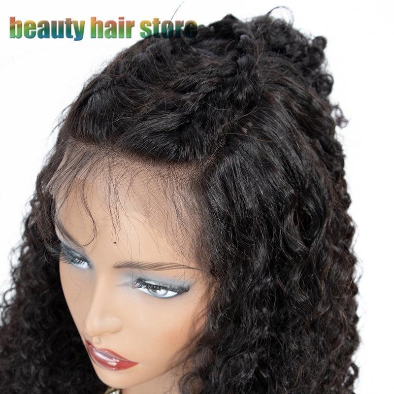 Brazilian Kinky Curly Lace Front Human Hair Wigs - HEPSIBAH SHOP