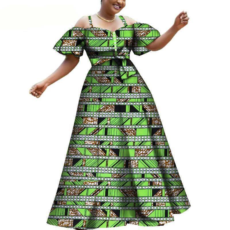 African National Slip Dress For Women - HEPSIBAH SHOP