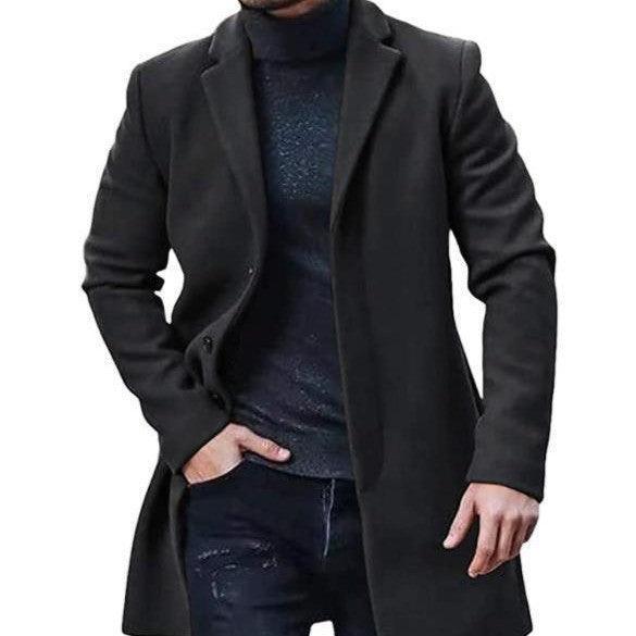 Men's Medium-length Thickened Jacket - HEPSIBAH SHOP