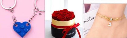 Preserved Rose Flowers Gift Box - HEPSIBAH SHOP