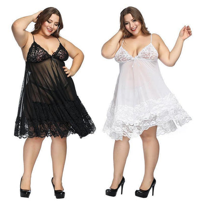 Europe and America Plus Size Pajamas Pajamas