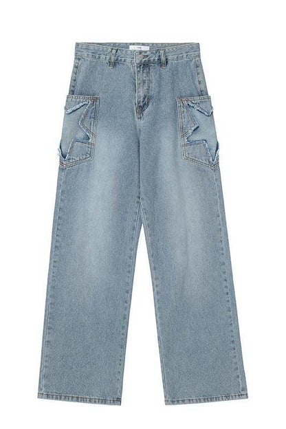 Street American Retro Jeans For Men - HEPSIBAH SHOP