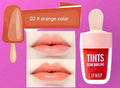 NOVO 6 Colors Super Ice Cream Lip Gloss