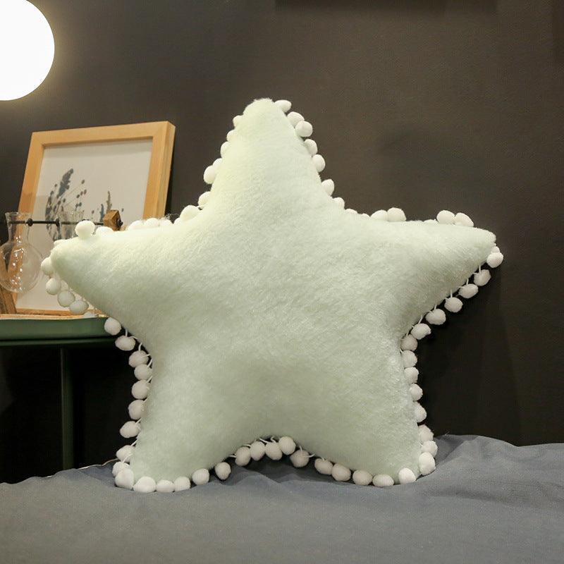 Sofa Bedroom Bedside Star Moon Love Crown Cushion Pillow