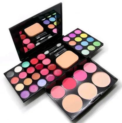 Makeup Box 24 Eyeshadow 8 Lipstick 4 Blush - HEPSIBAH SHOP