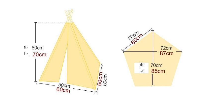 Detachable pet tent