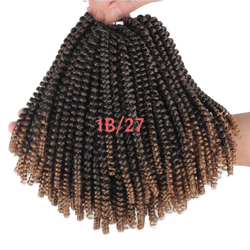 110g chemical fiber hair extensions-HEPSIBAH SHOP