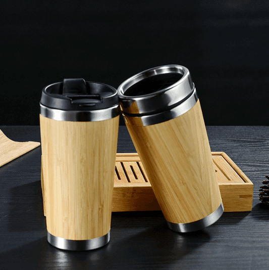 Bamboo Coffee Cup - HEPSIBAH SHOP