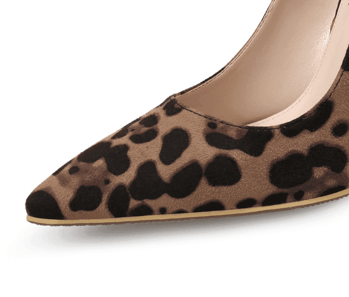 Leopard Heels - HEPSIBAH SHOP