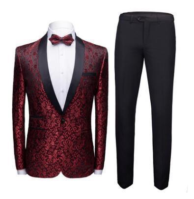 Men's Wedding Suit Set - HEPSIBAH SHOP