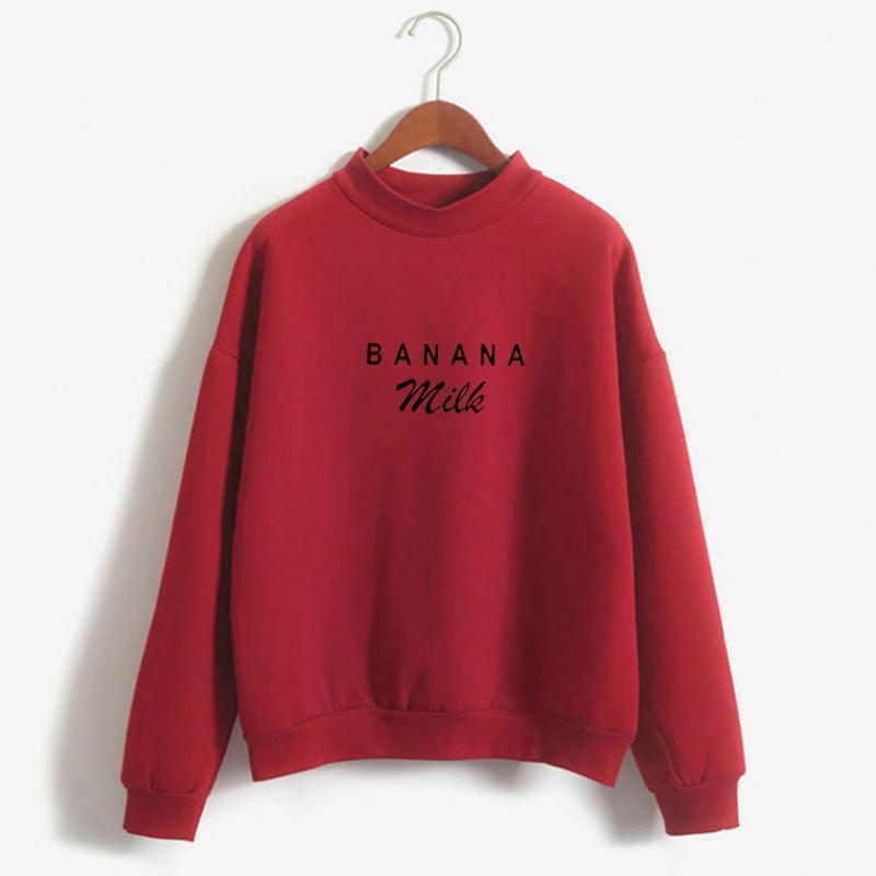 Printed sweatshirt hoodie - HEPSIBAH SHOP