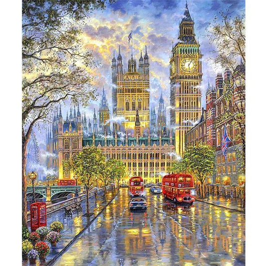 5D Diamond Painting - London - HEPSIBAH SHOP