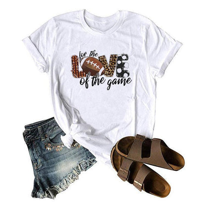 Love Monogrammed Casual T-shirt - HEPSIBAH SHOP