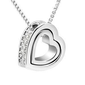 Love Heart Necklace - HEPSIBAH SHOP