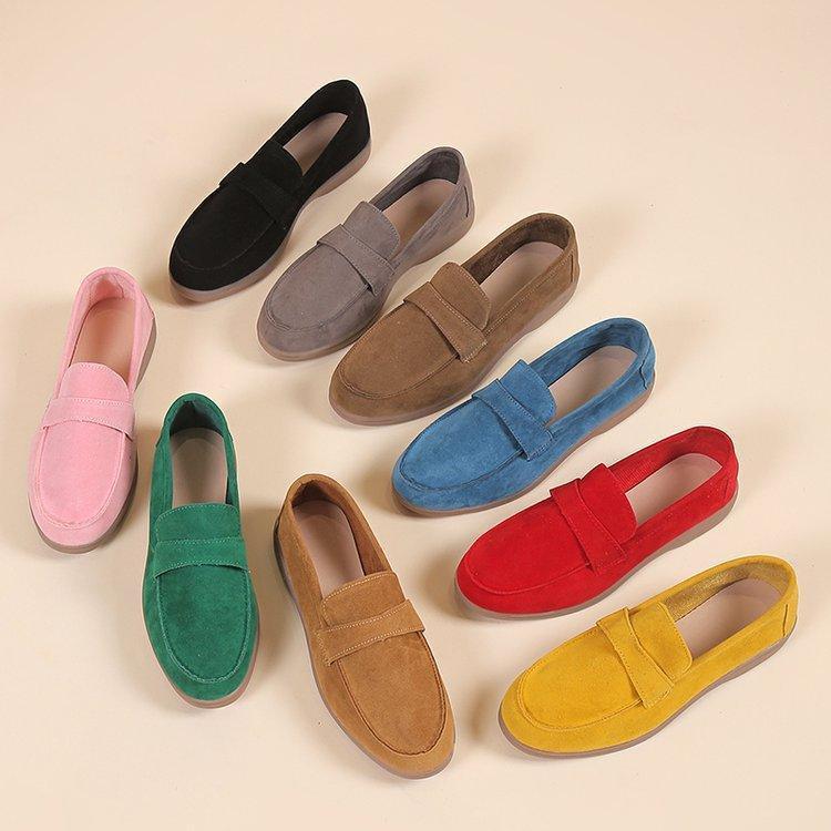 Casual Comfortable Soft Bottom Flat Shoes - HEPSIBAH SHOP