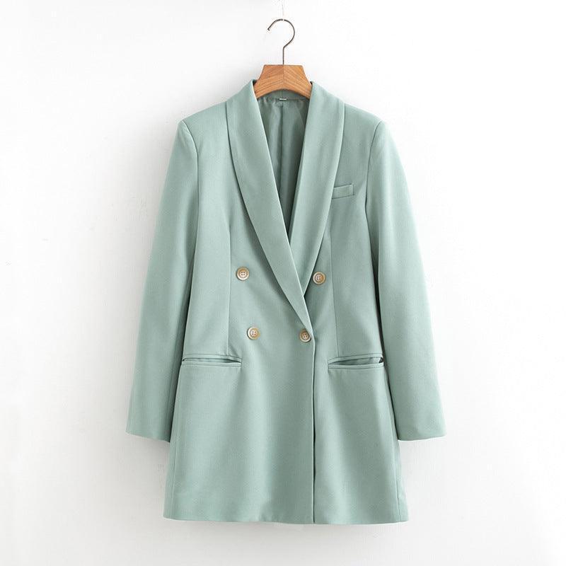 Buttoned suit jacket - HEPSIBAH SHOP