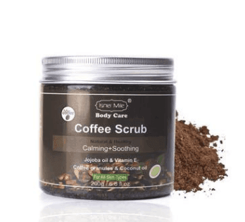 Coconut Oil Coffee Scrub - HEPSIBAH SHOP