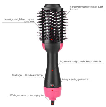 One-Step Electric Hair Dryer Comb - HEPSIBAH SHOP