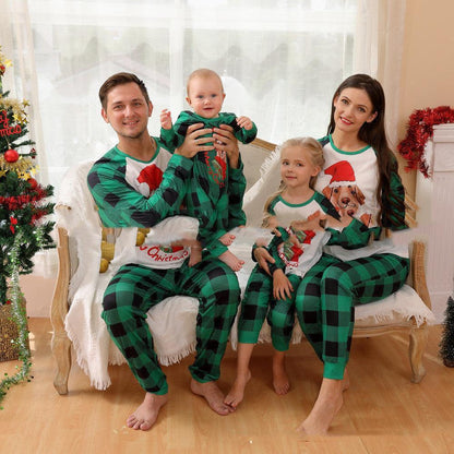 Family Set Christmas Fashion Pajamas - HEPSIBAH SHOP