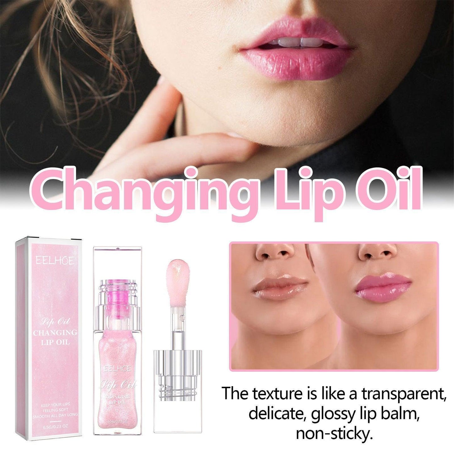 Nourishing Moisturizing Lip Care Oil