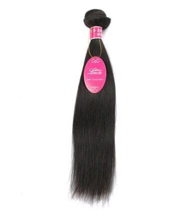 Real human hair straight wave human hair hair curtain natural color wig hair extension - HEPSIBAH SHOP