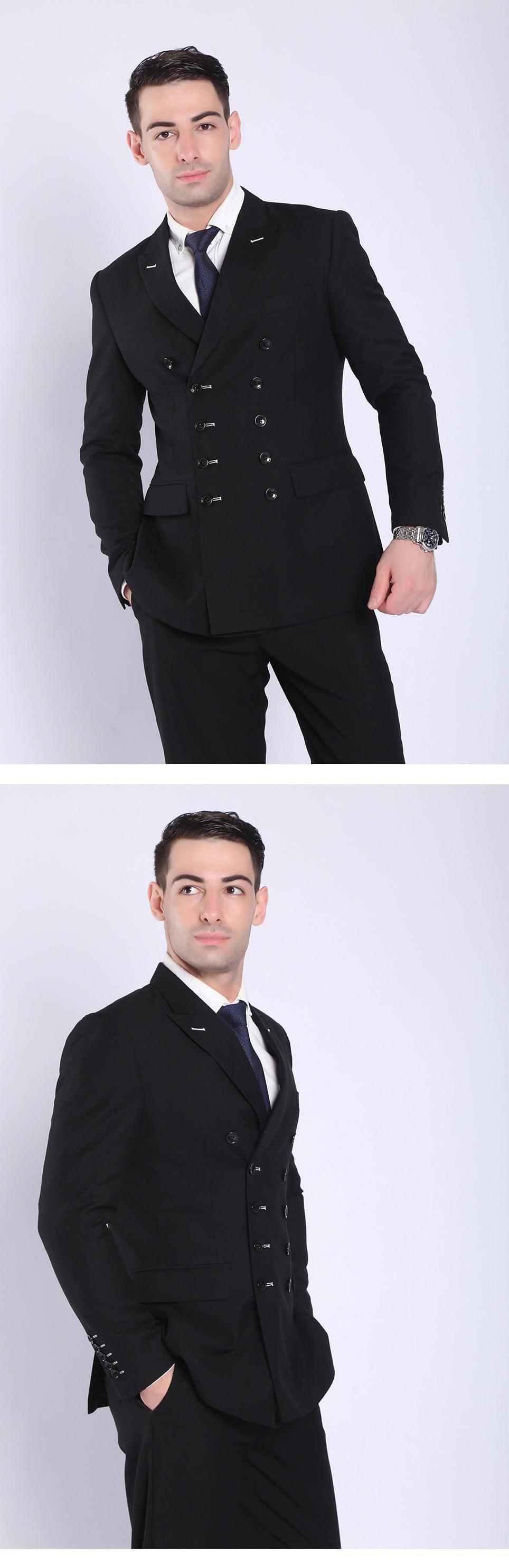 Men's professional business suits - HEPSIBAH SHOP