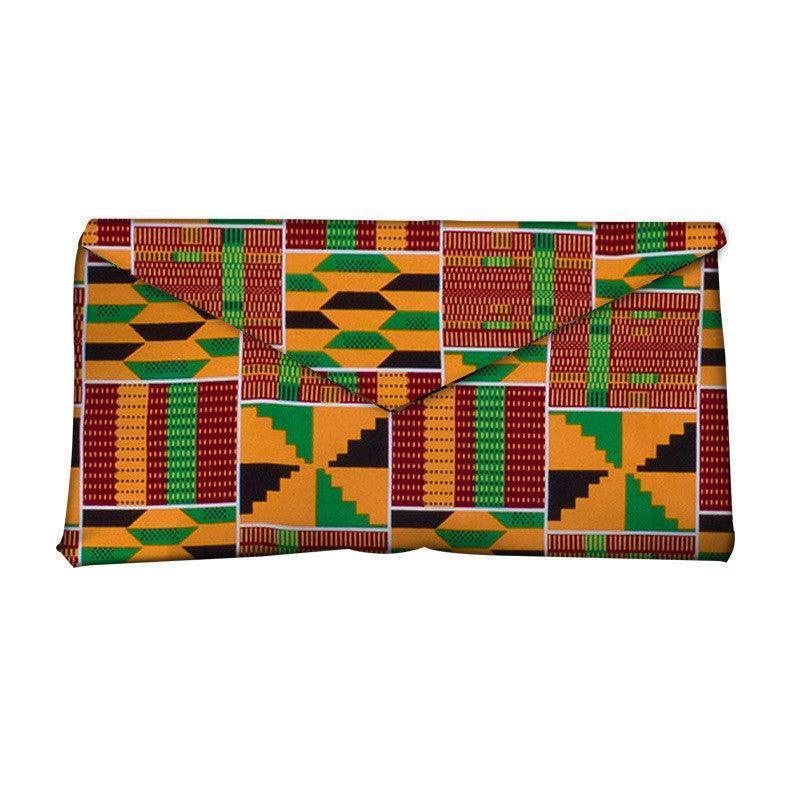 African clutch bag - HEPSIBAH SHOP