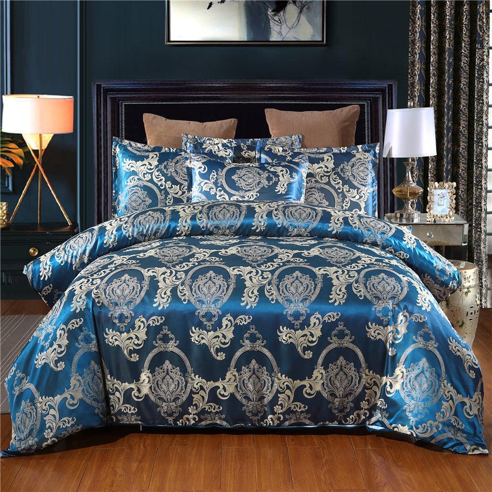 Bedding set quilt cover pillowcase - HEPSIBAH SHOP