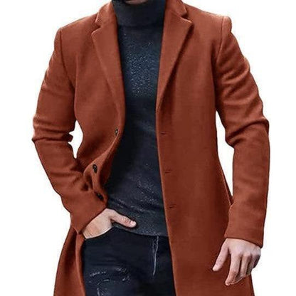 Men's Medium-length Thickened Jacket - HEPSIBAH SHOP