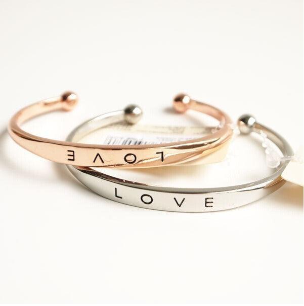 Love alloy bracelet - HEPSIBAH SHOP