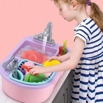 Dishwasher washing toys