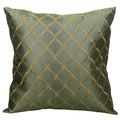 Embroidered pillowcase