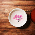 Magic Sakura Cup Japanese Cold Temperature Color Changing Tea Cup Flower Display Teacup