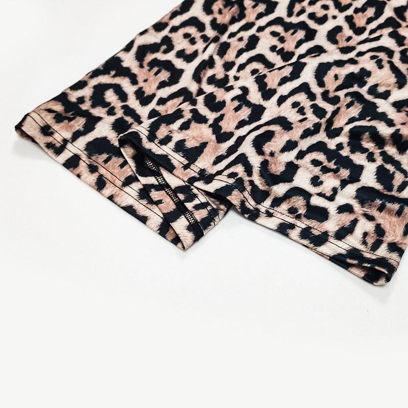 Leopard print camisole dress - HEPSIBAH SHOP