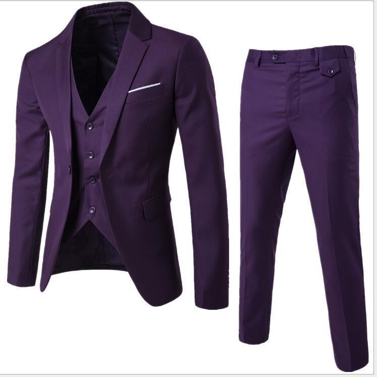 New Plus Size Men's Suits - HEPSIBAH SHOP