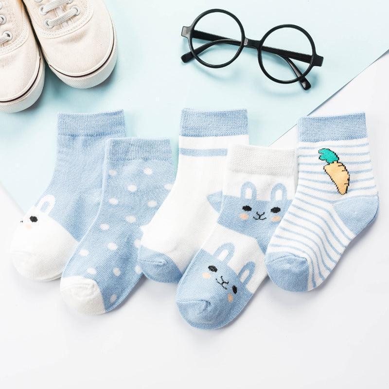 Cartoon baby socks baby stockings - HEPSIBAH SHOP