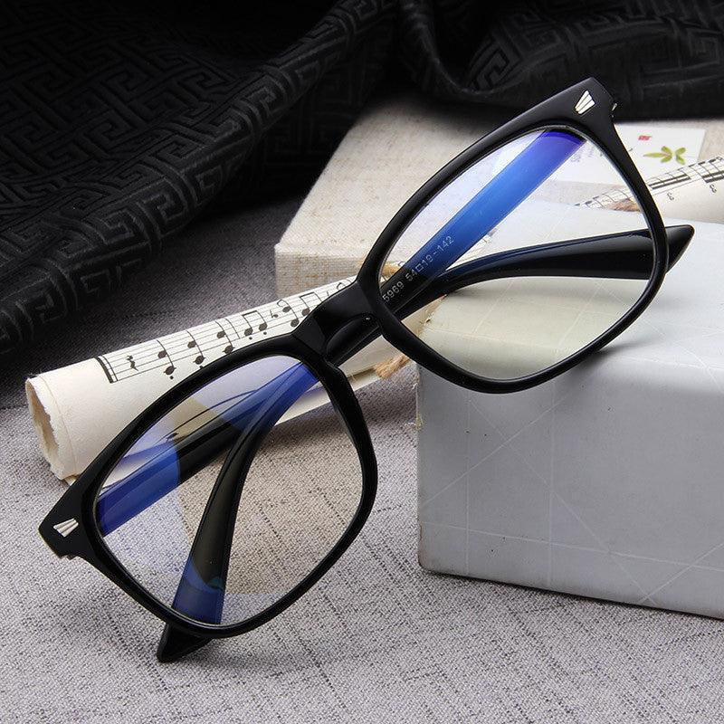 Classic blue film myopia glasses frame - HEPSIBAH SHOP