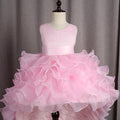 Trailing dress flower girl tuxedo small dress - HEPSIBAH SHOP