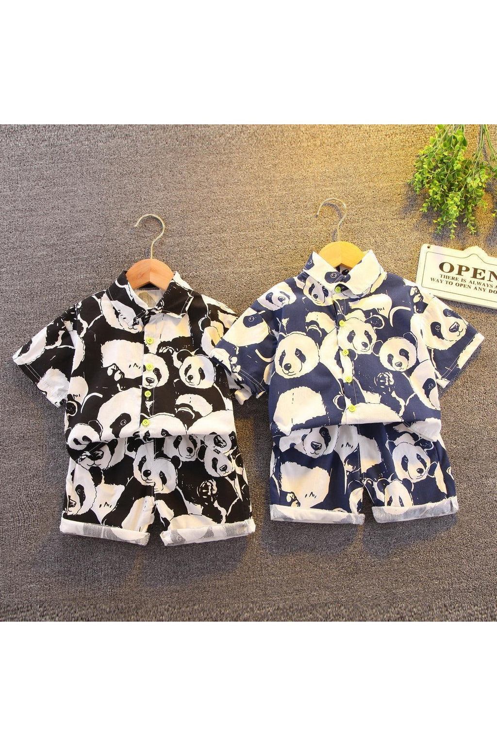 New Children's Suits Boys Summer Clothes - HEPSIBAH SHOP