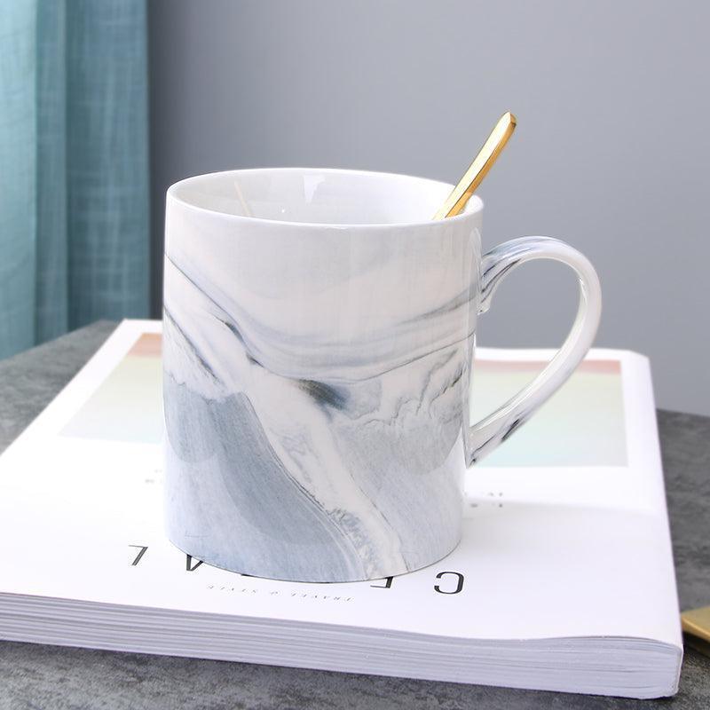 Marble Coffee Mugs - HEPSIBAH SHOP