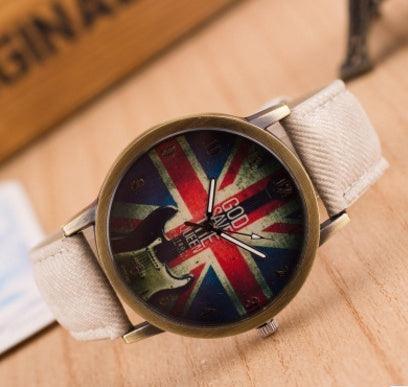 UK Flag Wrist Watch - HEPSIBAH SHOP