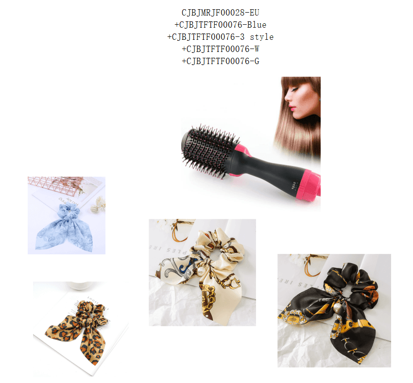 One-Step Electric Hair Dryer Comb - HEPSIBAH SHOP