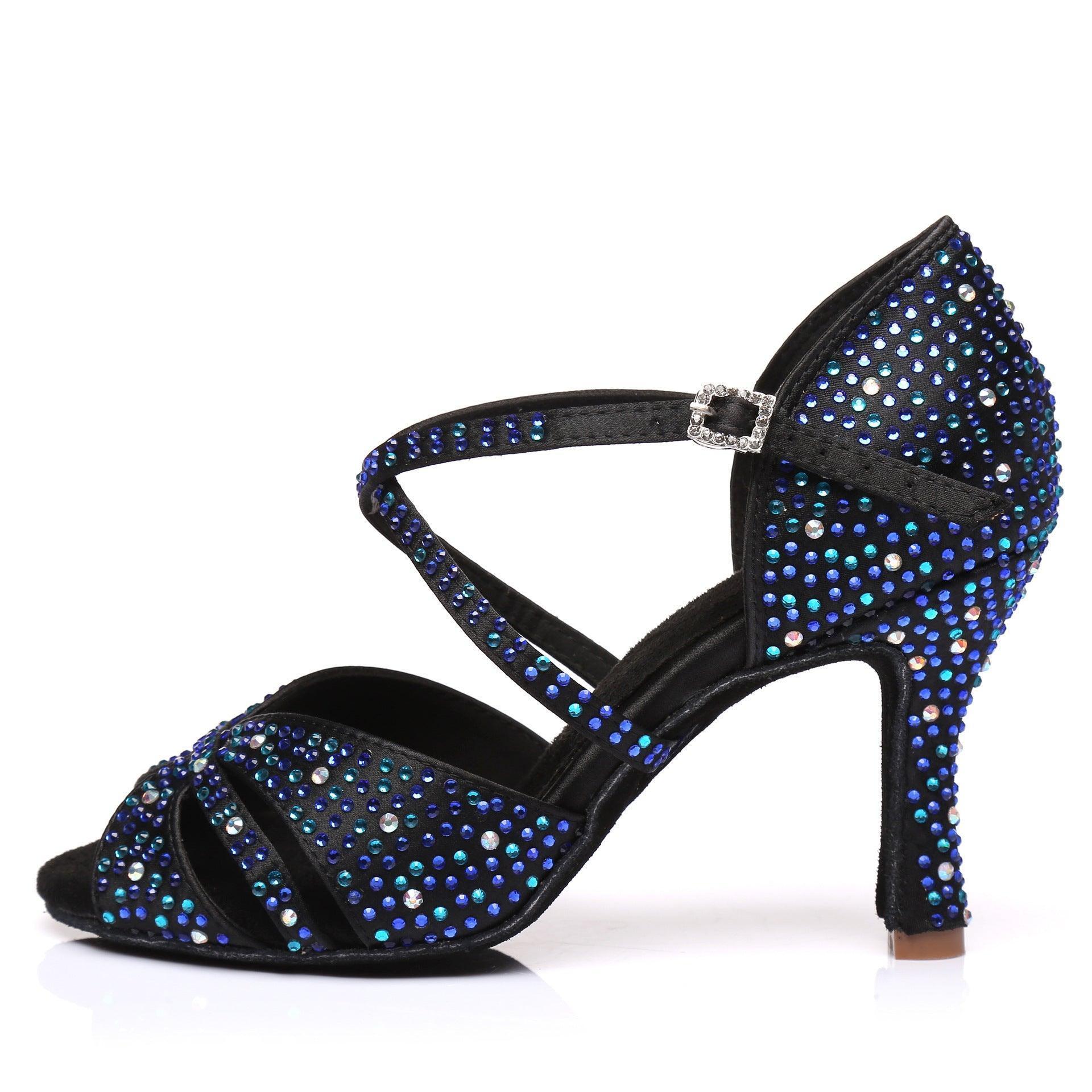 Diamond high heels - HEPSIBAH SHOP