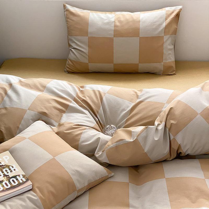 Four-piece Quilt Cover Sheet Bedding - HEPSIBAH SHOP