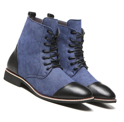 Autumn Winter Men Shoes Plus Size 47 48 Size Boots - HEPSIBAH SHOP