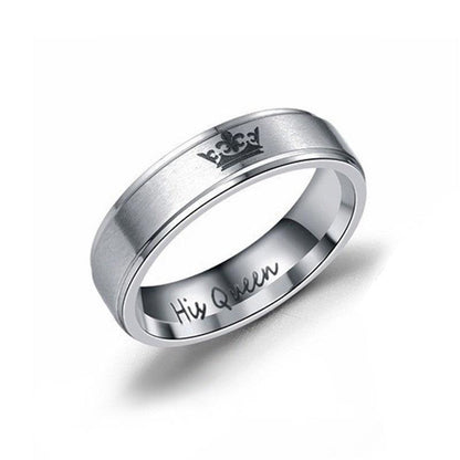 Ring - Her King and His Queen - HEPSIBAH SHOP