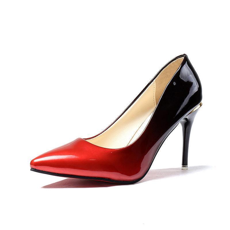 Gradient high heels - HEPSIBAH SHOP