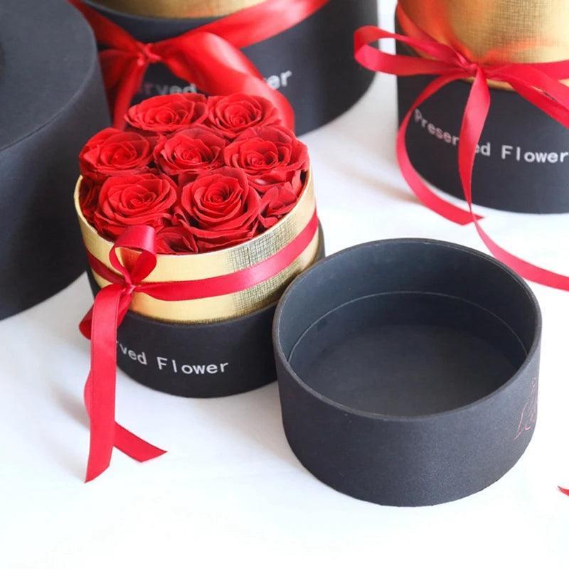 Preserved Rose Flowers Gift Box - HEPSIBAH SHOP