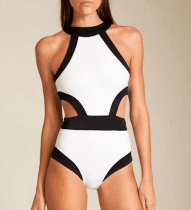 One Piece Swimsuit Beachwear - HEPSIBAH SHOP